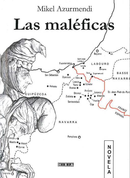 Liburua sorgin ehizaren inguruan 