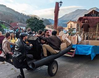 Doneztebeko Udalak inauteetako karrozen araudia prestatu du