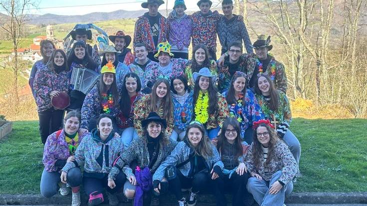 [ARGAZKIAK] Ederki ospatu dituzte inauteak zigatarrek