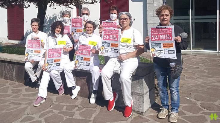 Lan baldintza duinak aldarrikatu dituzte Berako eta Lesakako zahar etxeetan