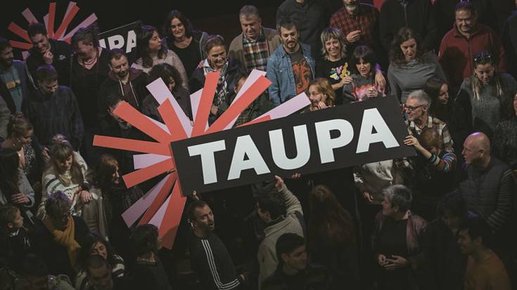 Euskaltzaleen Topagunetik Taupa Euskaltzaleen mugimendura jauzia