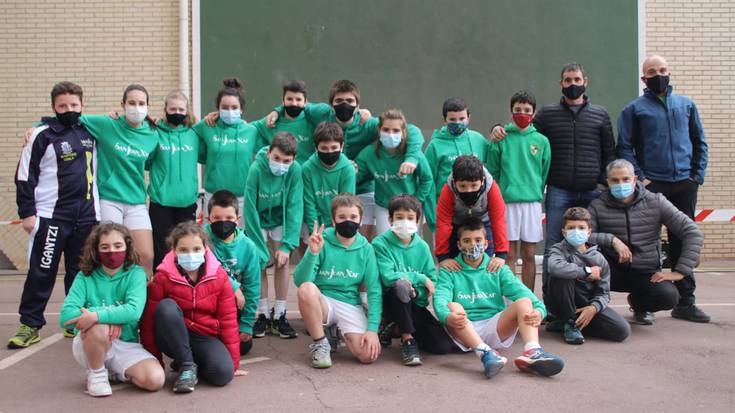 Nafarroako Herri Kirol Jokoen finaletan izanen dira Igantziko talde guztiak