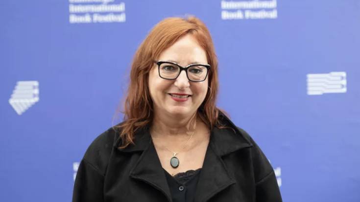 Miren Agur Meabe idazleak haurrendako eta helduendako solasaldiak emanen ditu ortziralean Donezteben