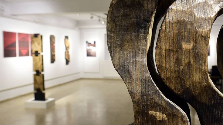 Ilbeltzaren 16tik aitzinera Christiane Girauden artelanak Beran ikusgai izanen dira