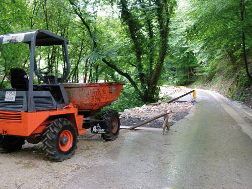 Leitzalarreko errepidearen moldaketa 63.000 euro kostako da