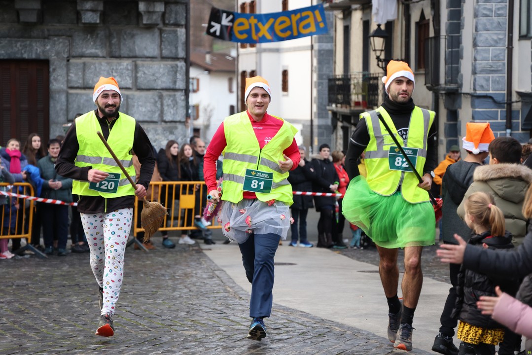 San Silvestre lasterketaren hamargarren edizioa eginen dute Leitzan