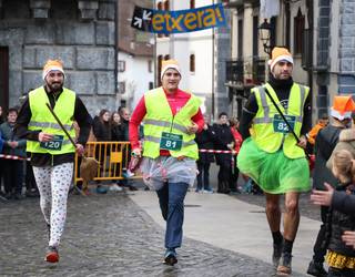 San Silvestre lasterketaren hamargarren edizioa eginen dute Leitzan