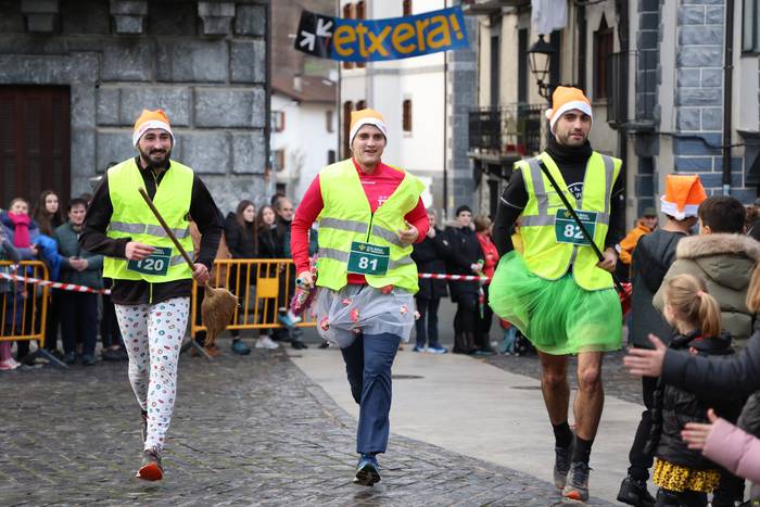 San Silvestre lasterketaren hamargarren edizioa eginen dute Leitzan