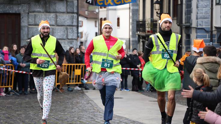 San Silvestre lasterketaren hamargarren edizioa eginen dute Leitzan