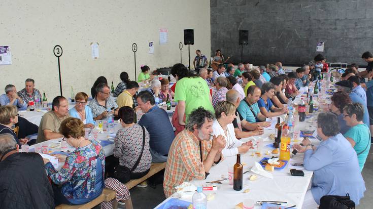 Etxalarko Altxata elkarteak 30 urte beteko ditu aurten