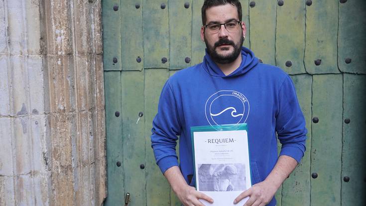 «Bortz urte eman ditut Requiem hau idazten, ez da nire lehen konposizio-lana, baina bai mardulena»