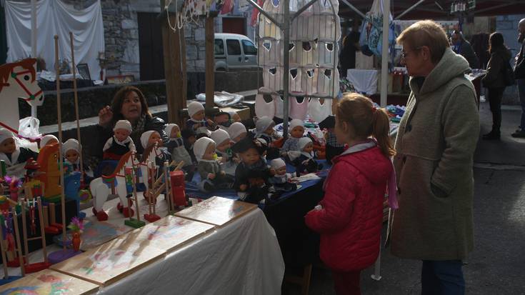 175 azienda plazaratu ziren Lesakako feria egun jendetsuan