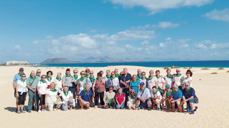 Arkupeak elkarteak Kanaria Handira eginen duen bidairako izen ematea heldu den astean
