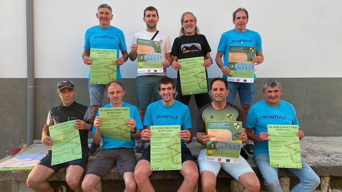 Bortzirietako Koparen hirugarren edizioa ekainaren 27an hasiko da Lesakan