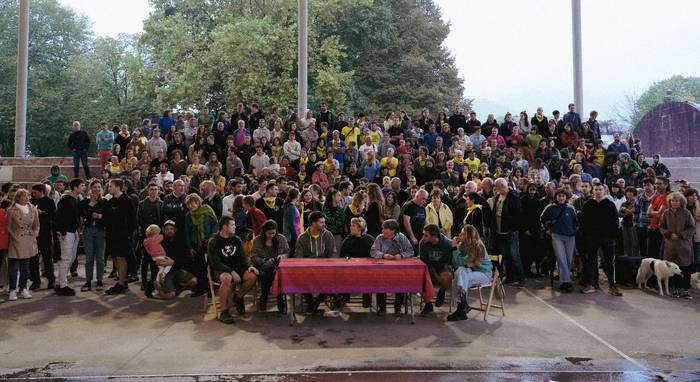 Aroztegiko auzian epai justu bakarra absoluzioa dela uste du Baztango Udalak ere