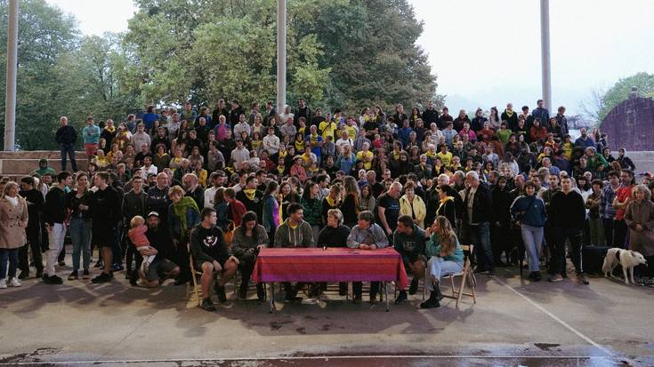 Aroztegiko auzian epai justu bakarra absoluzioa dela uste du Baztango Udalak ere