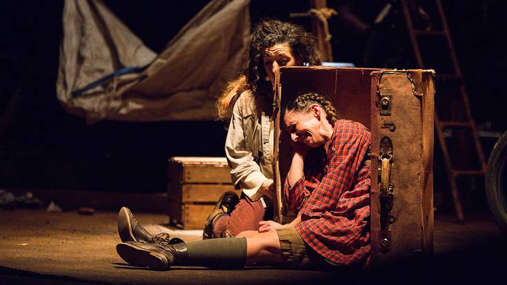 'Etxerik txikiena' antzerkia ikusgai izanen dute igandean Legasan