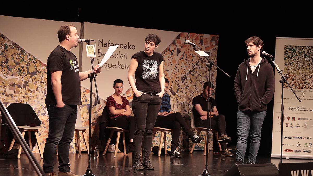 Nafarroako Bertsolari Txapelketako Lesakako saiorako sarrera bikoitza ...