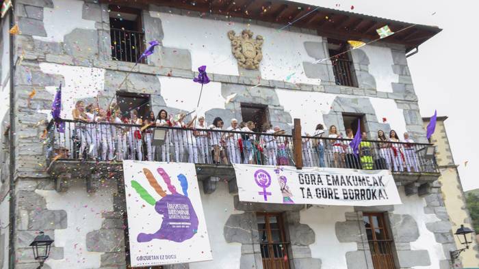 Goizuetarrak ere festarako prest dira