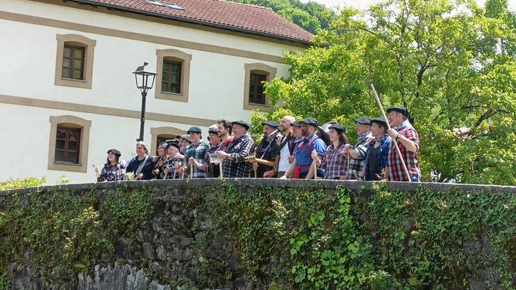 ETB1eko 'Zubiak' programako grabaketak egin dituzte Goizuetan