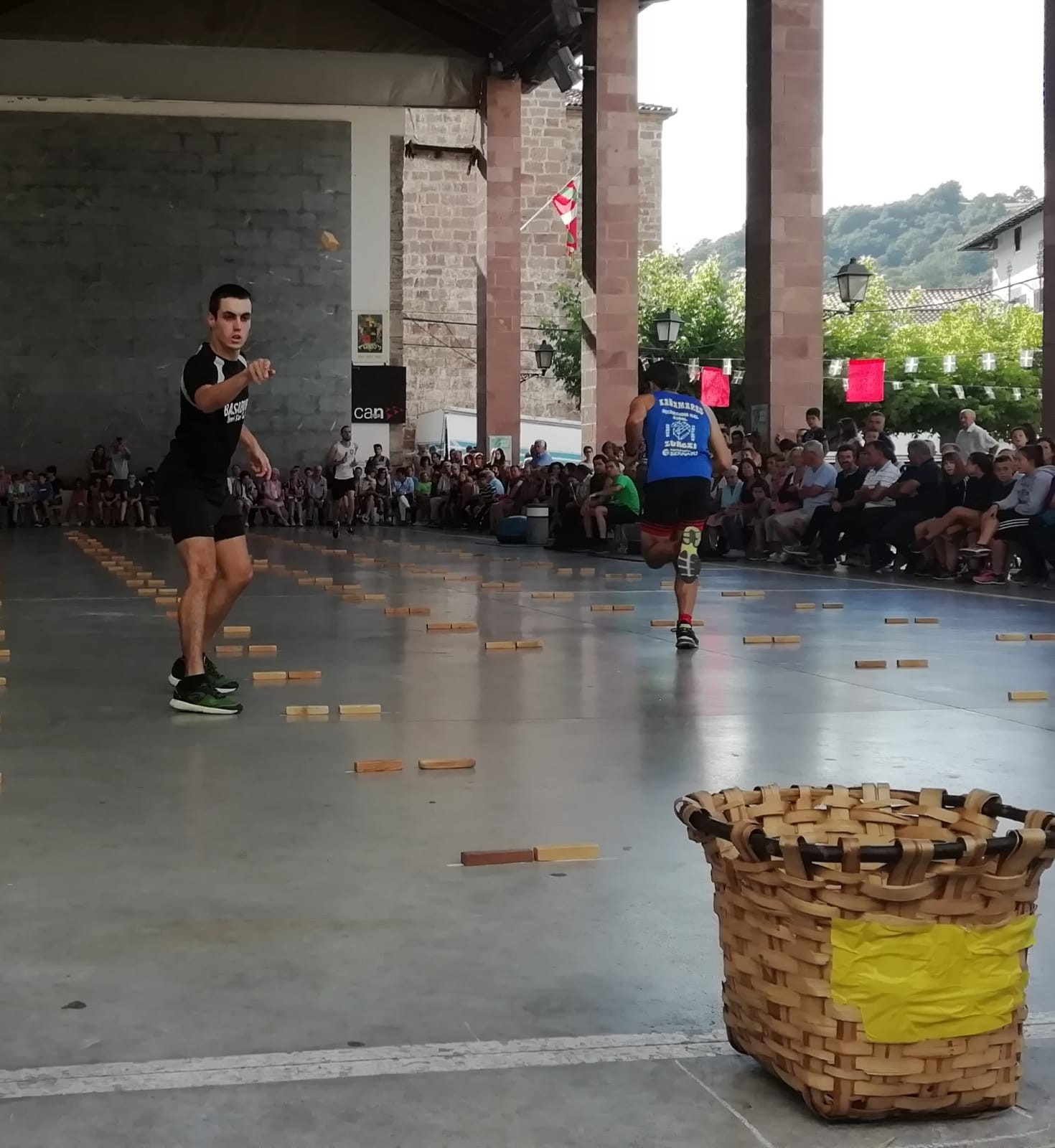 Unai Iantzi aniztarrak irabazi du Nafarroako gizonezkoen koxkor biltze txapelketa