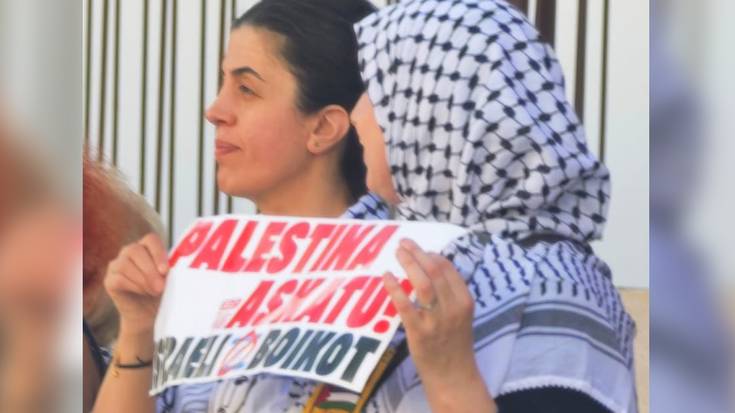 Israelen genozidioa salatzeko eta Palestinako herriari elkartasuna adierazteko elkarretaratzea eginen dute igandean Saran