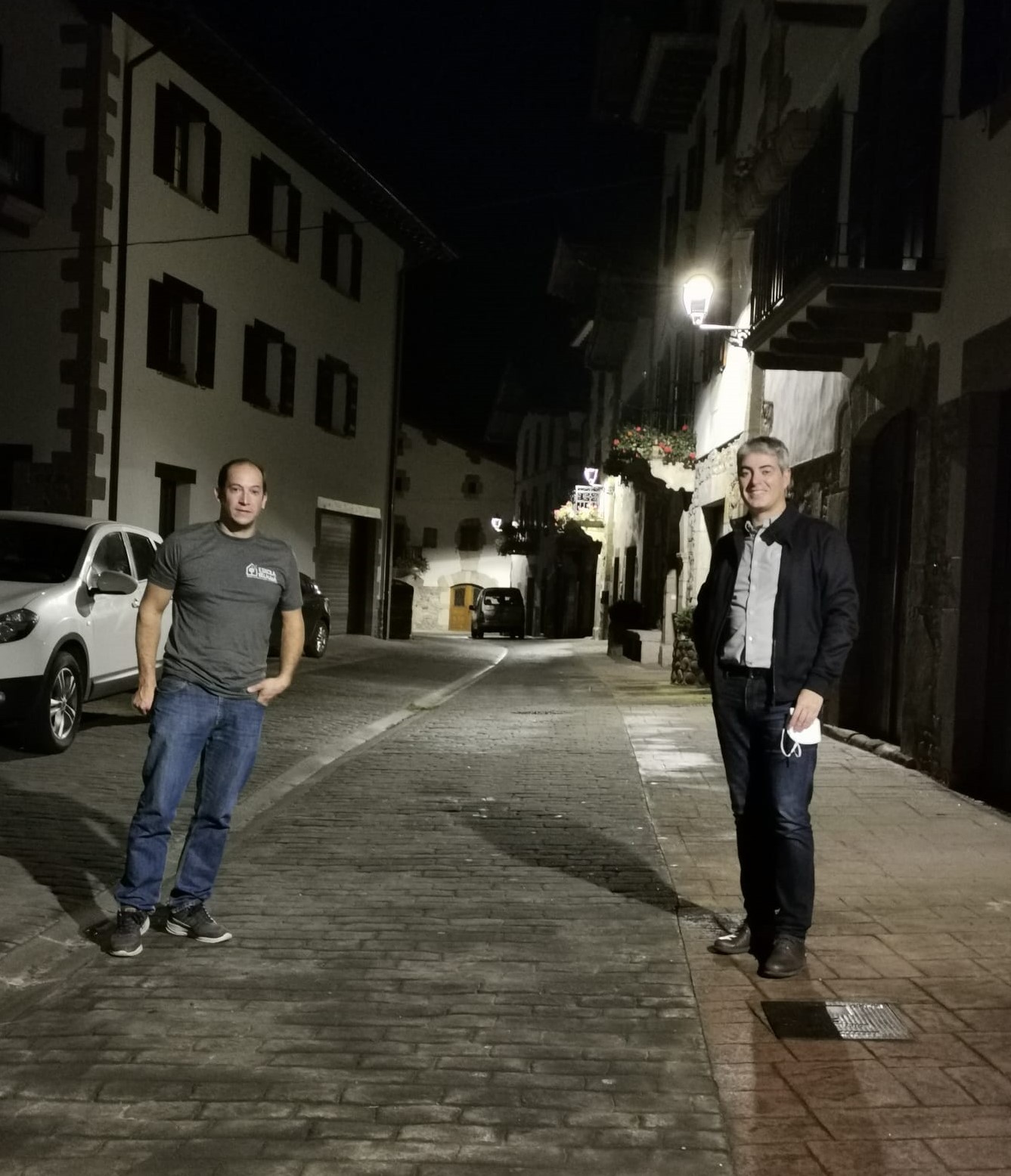 Berroeta da LED argiztapena duen Baztango lehenbiziko herria