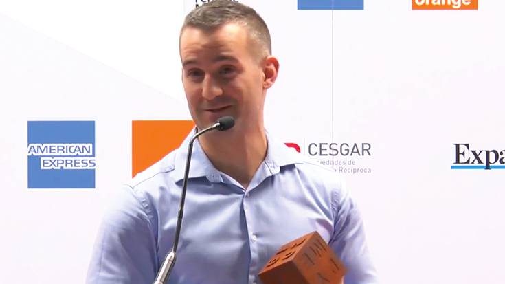 Ekintzaile onenaren saria jaso du Juan Mari Iriarte Berako gozogileak