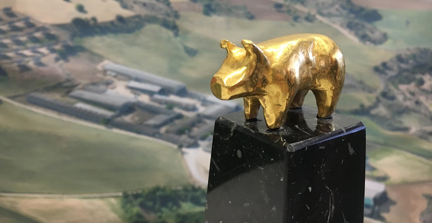 Eskualdeko bost txerri-haztegi izendatu dituzte Porc d’Or sarietarako