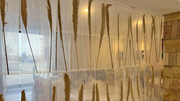 Panpa belarraren mehatxu ekologikoaz sentsibilizatzeko erakusketa ikusgai Bertizen