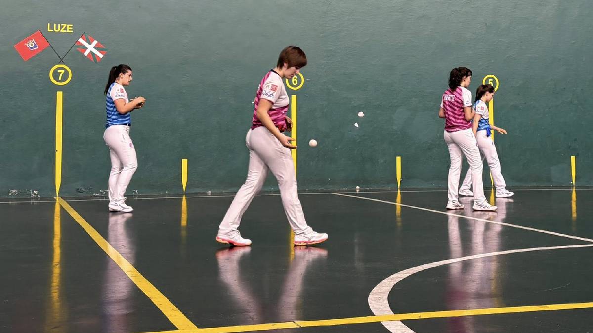 Zabaleta-Bertiz eta Sagarduirentzat eskuz binakako txapelketako jardunaldi garrantzitsua dator