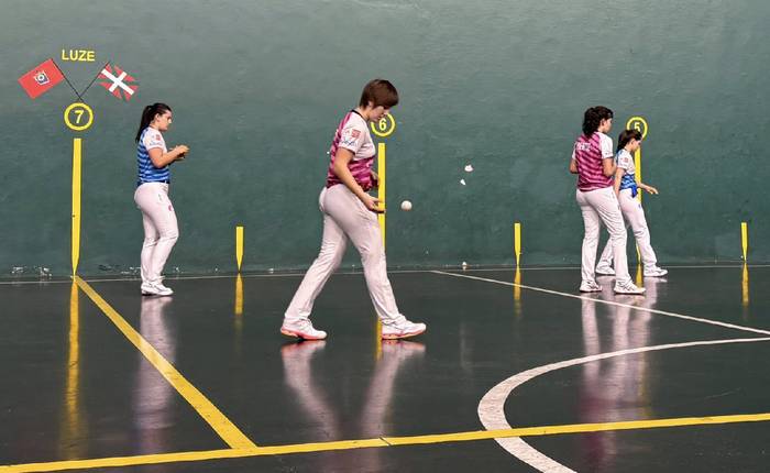 Zabaleta-Bertiz eta Sagarduirentzat eskuz binakako txapelketako jardunaldi garrantzitsua dator