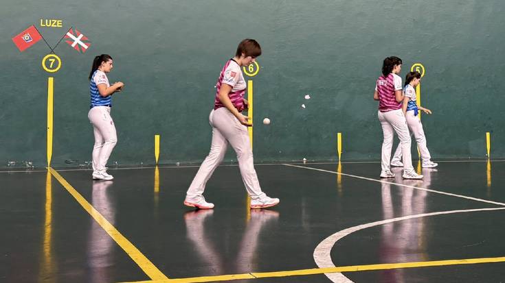 Zabaleta-Bertiz eta Sagarduirentzat eskuz binakako txapelketako jardunaldi garrantzitsua dator