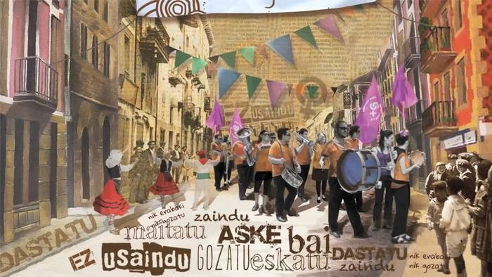 'Festa dezagun gaurdanik geroa' dokumentala eta solasaldia emanen dituzte larunbatean Elizondon