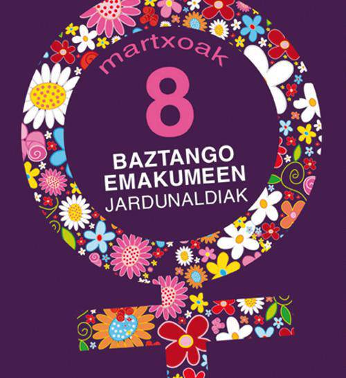 Emakumearen Nazioarteko Egunaren harira jardunaldiak eginen dira Baztanen