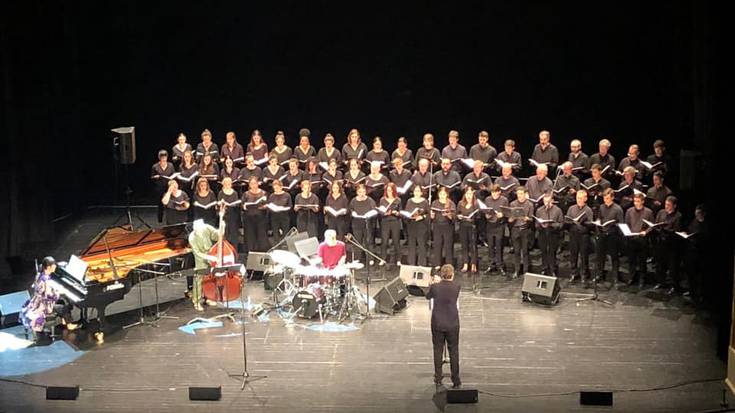 Easo abesbatza mistoaren eta organo kontzertua izanen dituzte larunbatean Lesakan