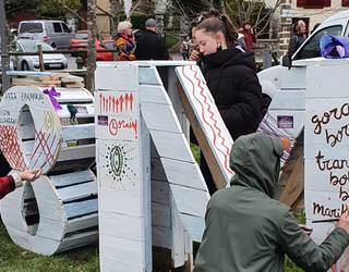 Beran ere hainbat ekitaldi antolatu dituzte Emakumeen Nazioarteko Egunaren harira