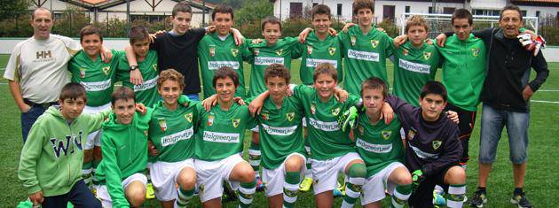Baztanek erraz irabazi dio Aurrerari Nafarroako Preferenteko futbol derbian