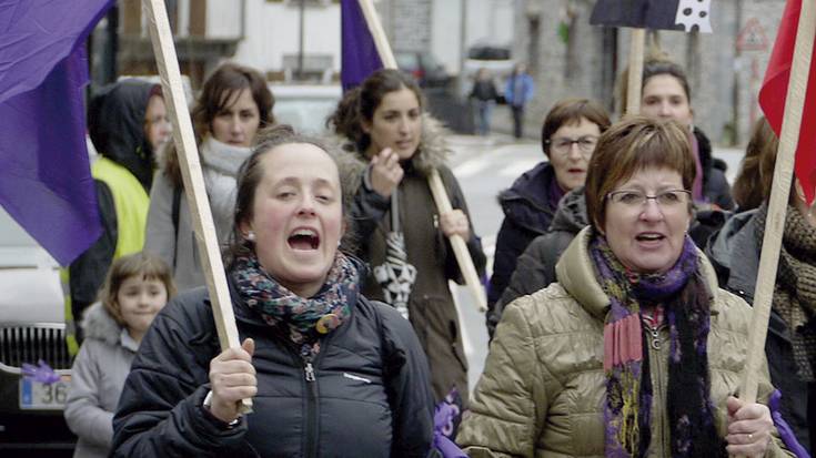 Azaroaren 30eko greba feminista egunari begira bilera irekia eginen dute ostiralean Leitzan