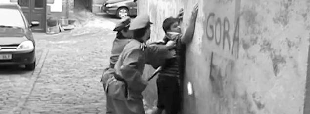 Leitzako gazte bat inputatu dute film labur batean pintaketa bat egiteagatik