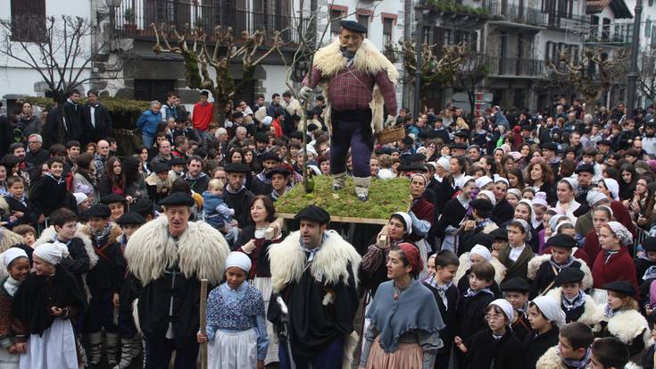 Olentzero eguna prestatzeko Lesakako besta batzordea bilduko da gaur