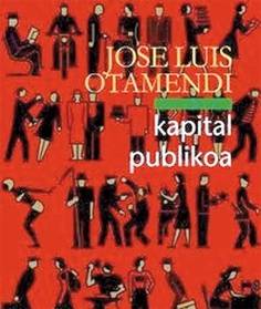 Jose Luis Otamendi idazlearekin solasean