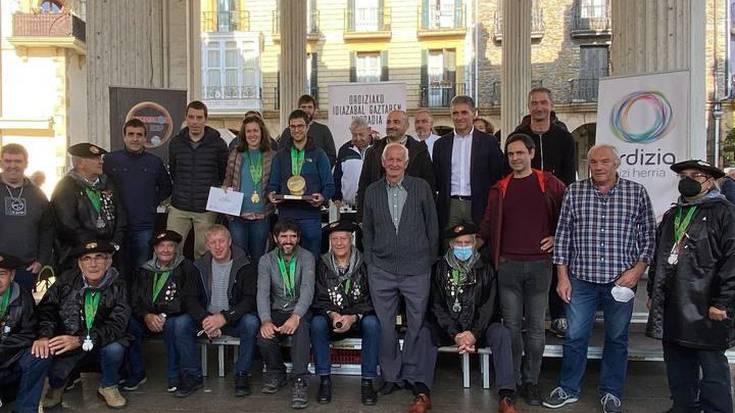 Txapeldunen txapeldun izan da bertze behin Kortariko gasna Ordizian