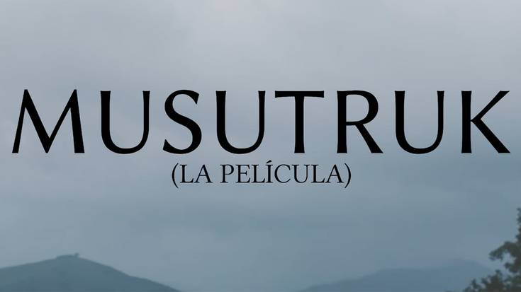 'Musutruk la pelicula' aurkeztuko dute asteazkenean Donezteben