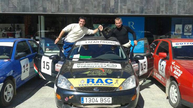 RAC Focus Kopa irabazi du Iñaki Ubiria auto gidari lesakarrak