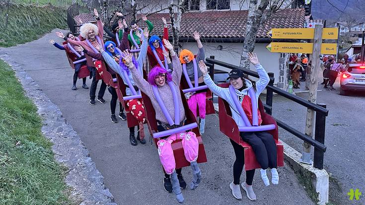 [ARGAZKIAK] Inaute ederrak izan dituzte aranztarrek