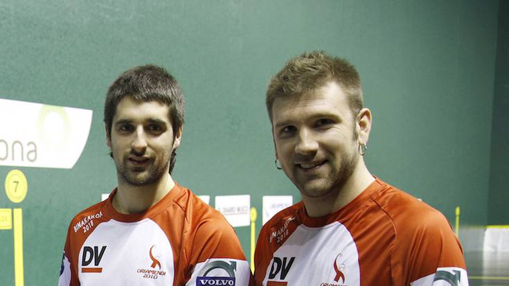 Buruz buruko erremonte txapelketako finalerako txartela elkarren kontra jokatu beharko dute bi saldiastarrek