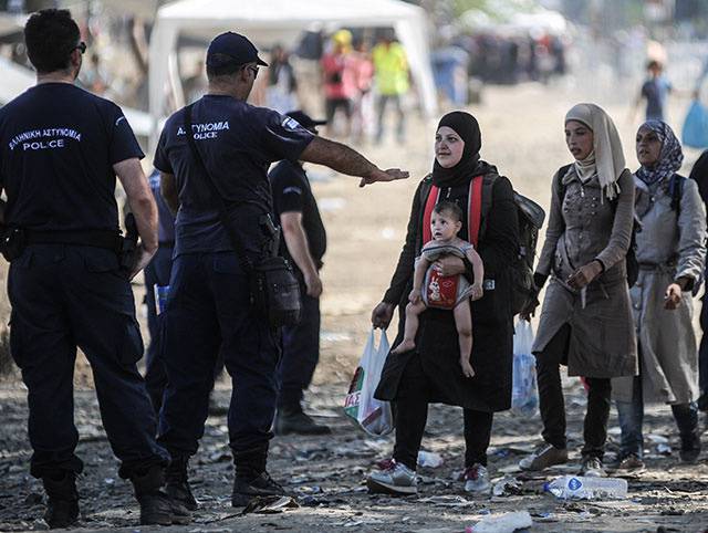 Europak errefuxiatuekin duen jarrera salatzeko elkarretaratzeak deitu ditu EHBilduk apirilaren 21ean