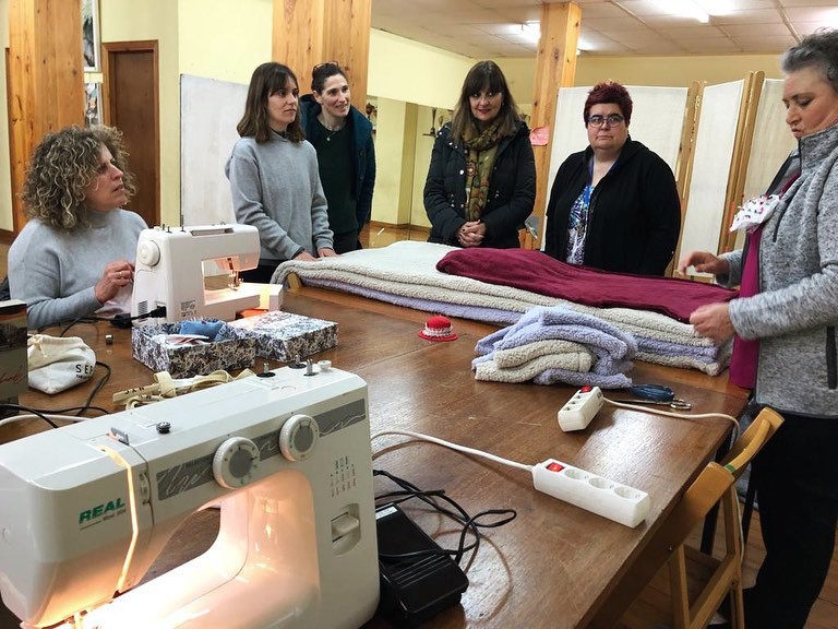 Joskintza tailerra antolatu du aurten ere Beti Gaztek