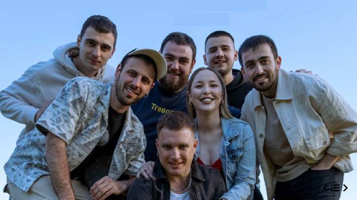 Mirari musika taldeak larunbat arratsean joko du Lesakako plazan